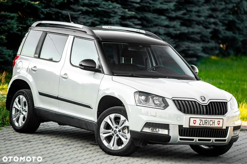 Skoda Yeti 1.8 TSI 4x4 Adventure - 11
