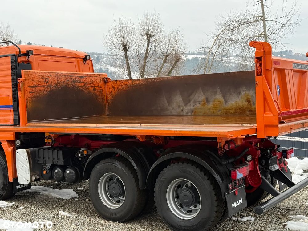 MAN * TGS 26.480 MAN  * Kiper / Wywrotka * 6x4 * Sprowadzona * Bordmatik * Stan Perfekcyjny - 14