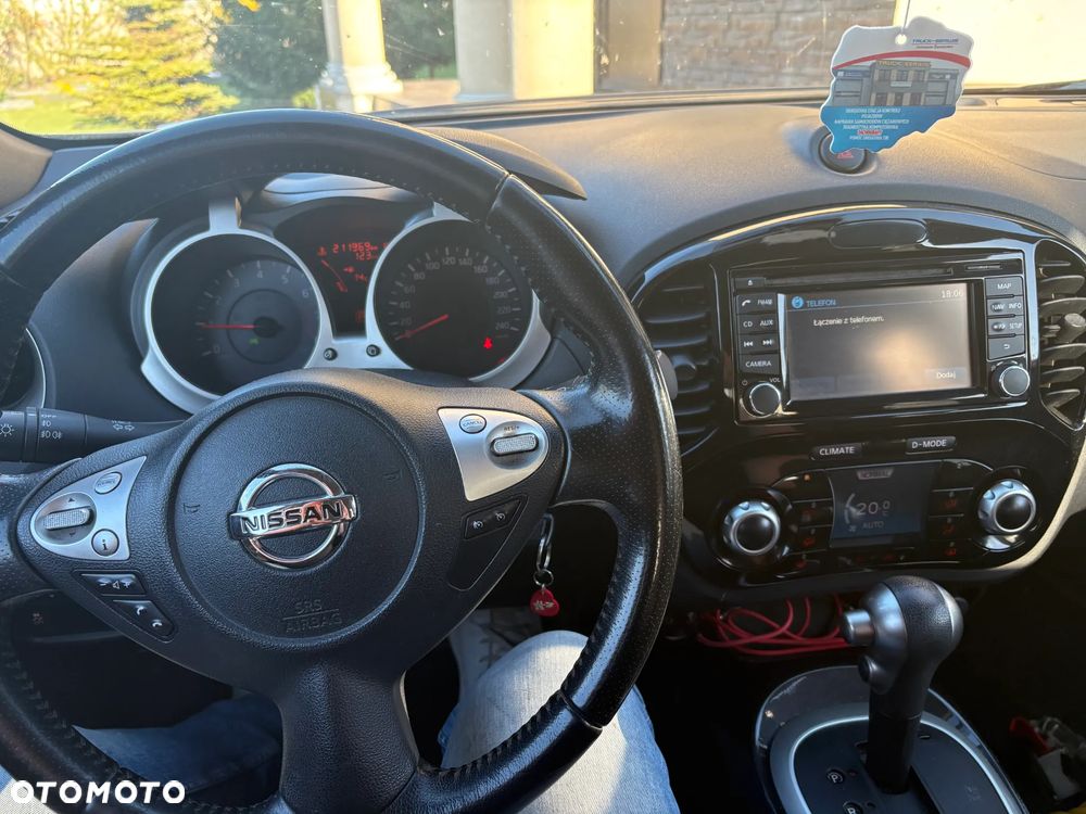 Nissan Juke 1.6 CVT Tekna - 7