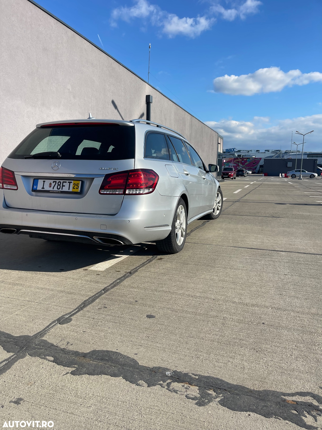Mercedes-Benz E 220 BlueTEC BlueEFFICIENCY Edition 9G-TRONIC Avantgarde - 5