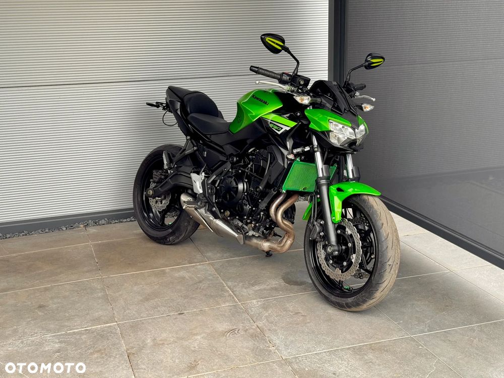 Kawasaki Z 650 - 7