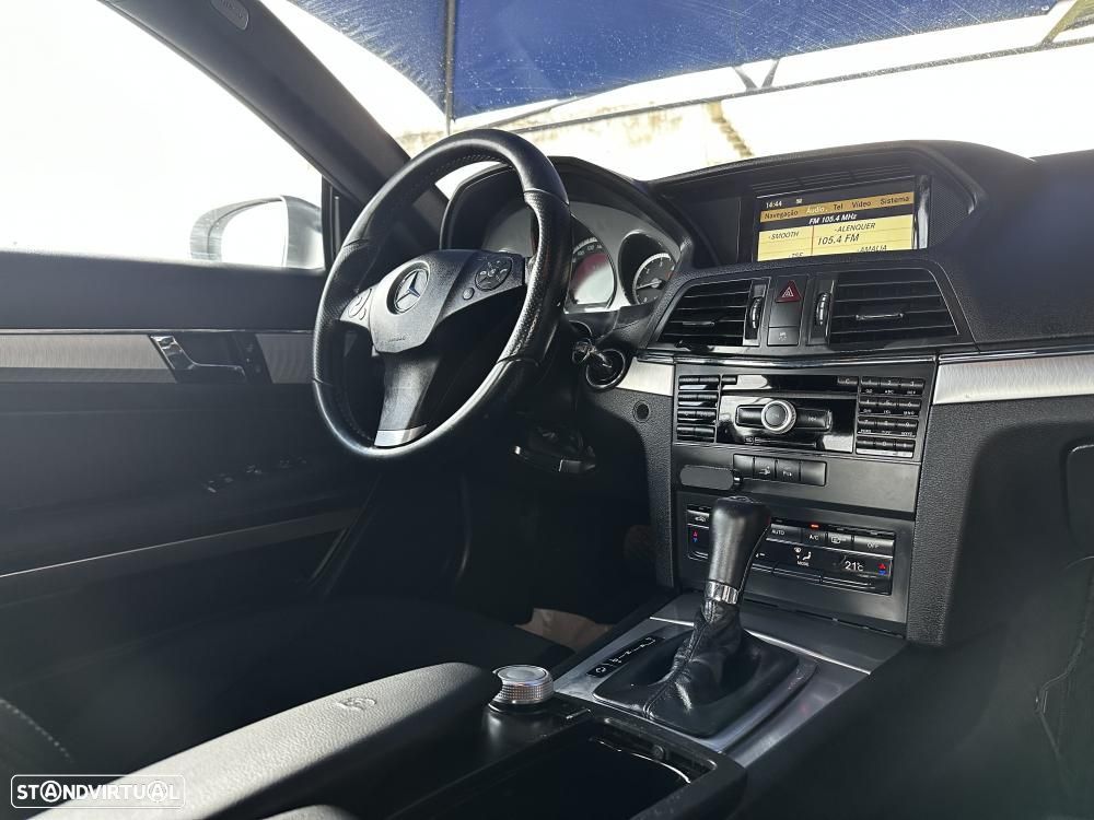 Mercedes-Benz E 250 CDi Elegance BlueEfficiency Auto - 4