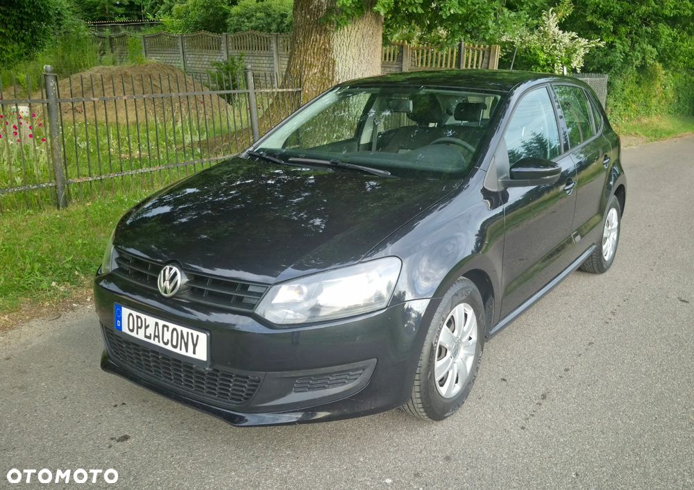 Volkswagen Polo 1.2 Black/Silver Edition - 1