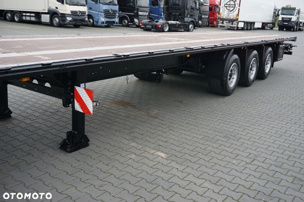 Kögel MEGA / PLATFORMA / MULTI LOCK / OŚ PODNOSZONA - 21