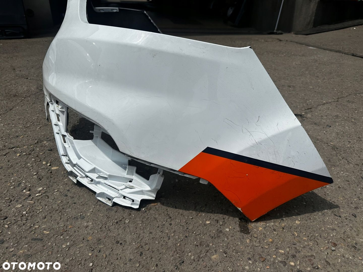 FORD TRANSIT CUSTOM LIFT 2017-2021 ROK ZDERZAK PRZÓD JK21-17F003-AH - 3