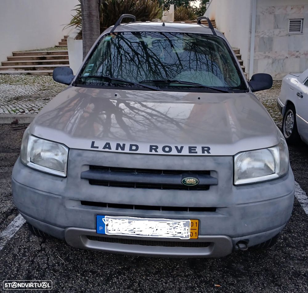 Land Rover Freelander 2.0 Td4 - 1