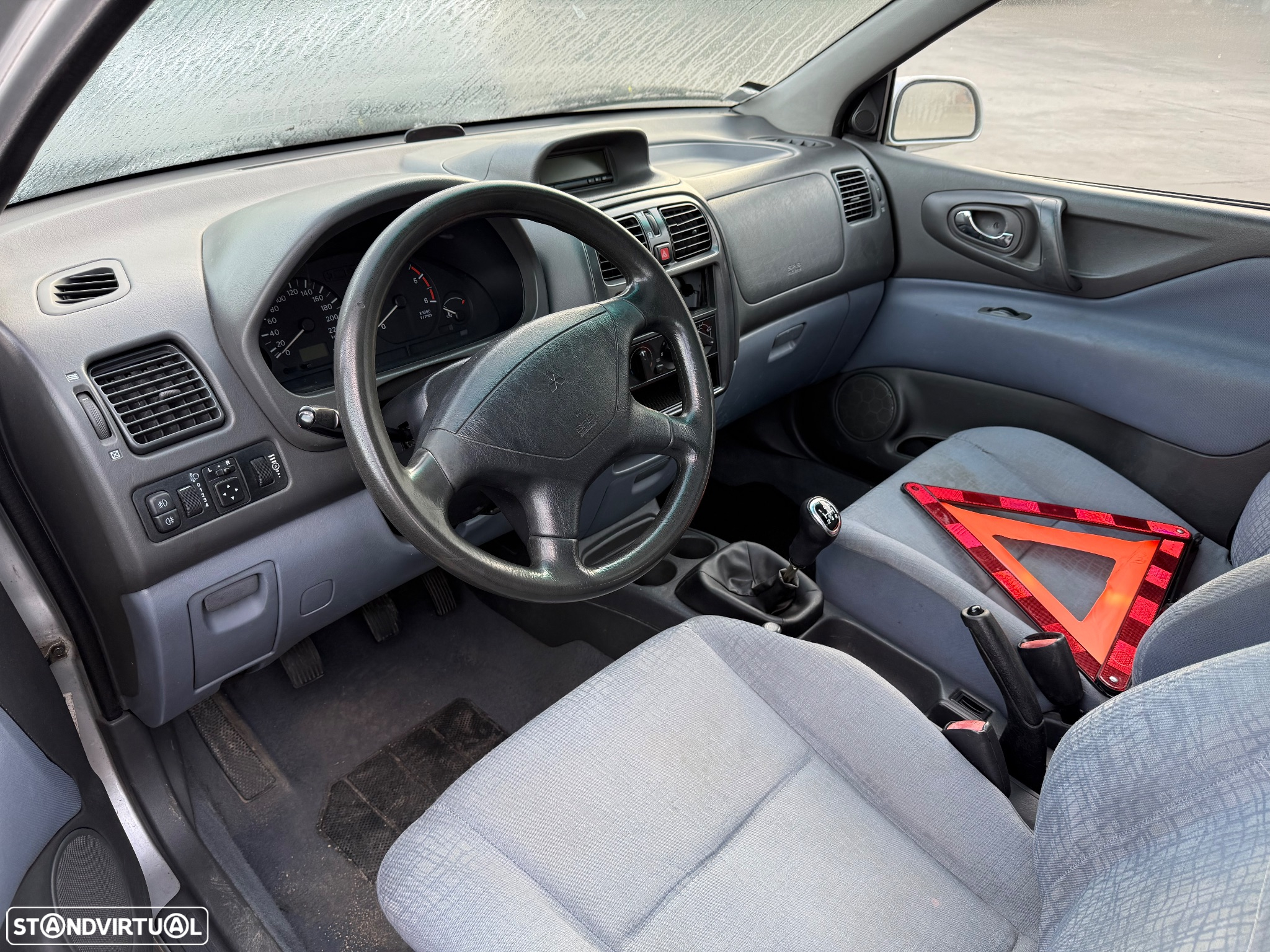 Mitsubishi Space Star Diesel de 2001 para peças - 6