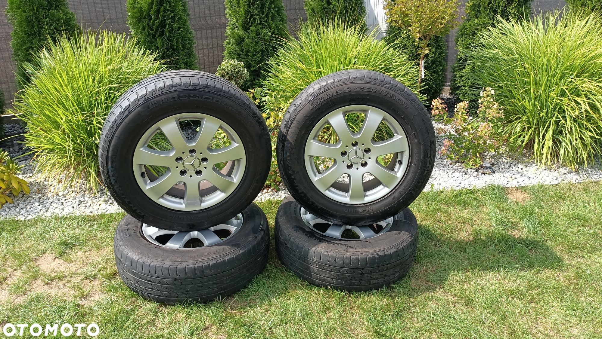 Felgi aluminiowe 17 5x112 et56 Mercedes okazja - 1