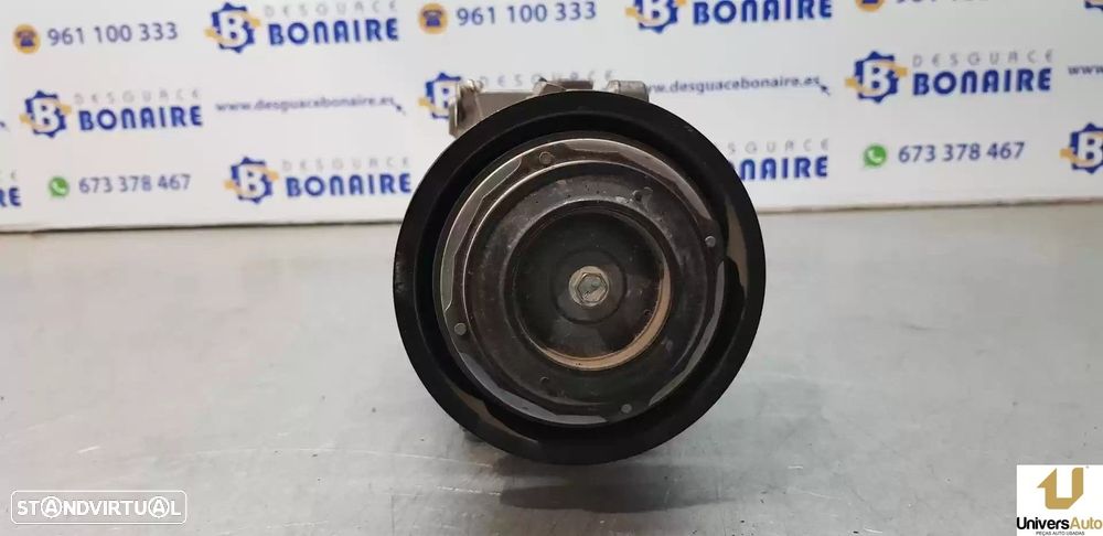 COMPRESSOR AR CONDICIONADO NISSAN QASHQAI II TODO TERRENO, FECHADA 2015 -926004E... - 4