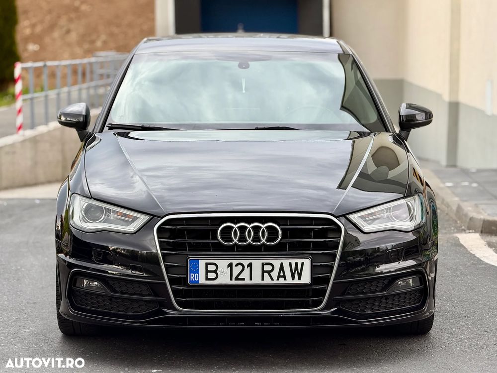 Audi A3 2.0 TDI ack S tronic S line Sportpaket - 5