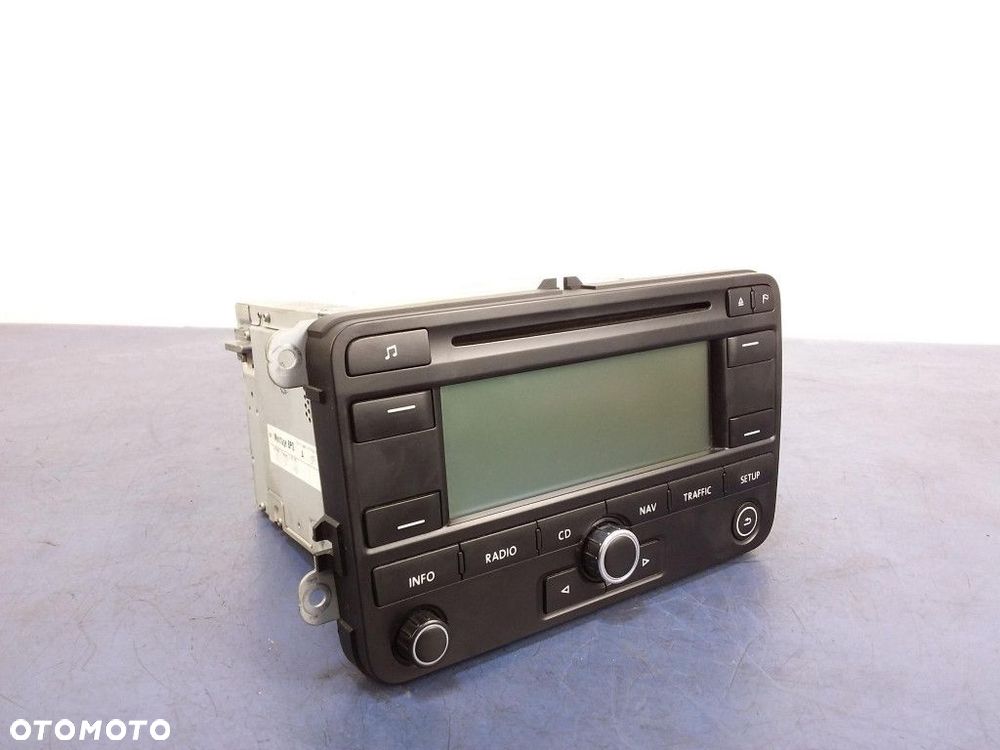 VW TOURAN I RADIO RADIOODTWARZACZ CD 1K0035191E - 2