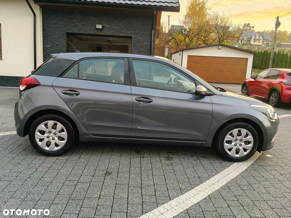 Hyundai I20 2018 photo 5