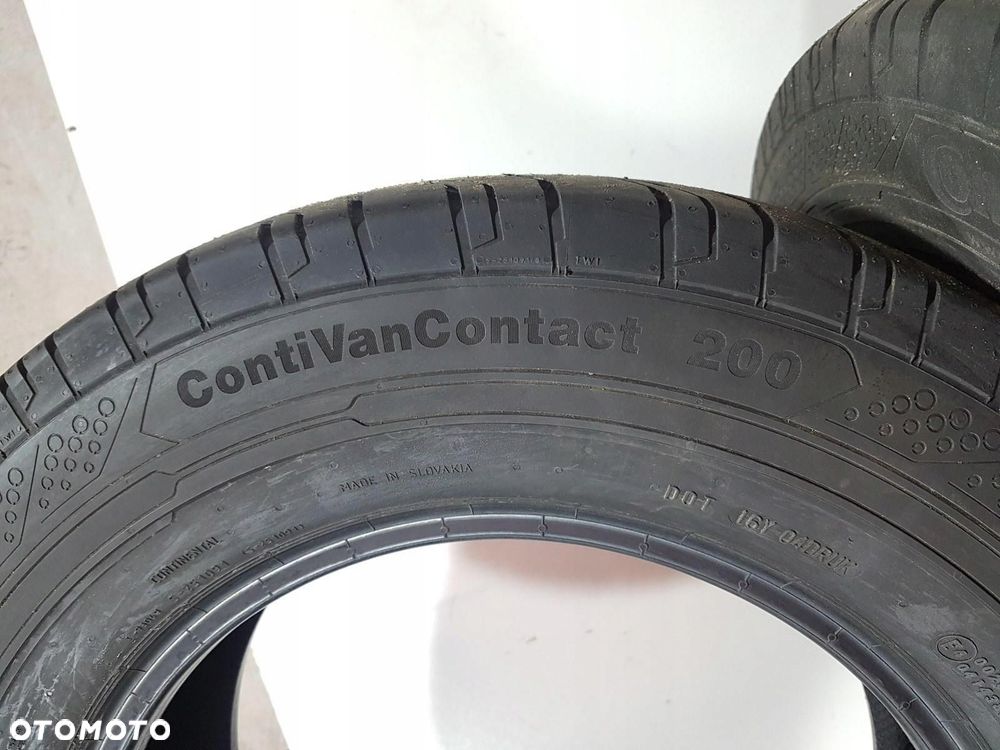 CONTINENTAL CONTIVANCONTACT 200 235/65 R16 115/113R 2025 SUPER STAN - 9