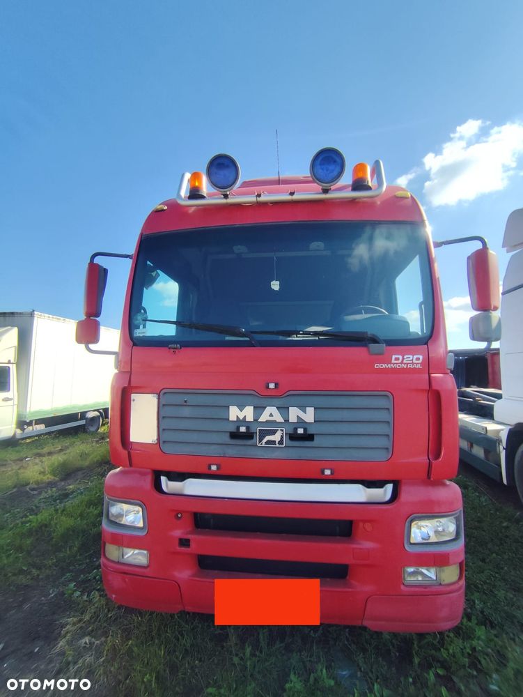 MAN TGA 26.430 - do wywozu zrzyn i trocin - 1