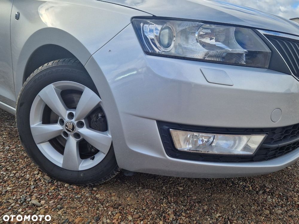 Skoda RAPID 1.6 TDI DSG Ambition - 25