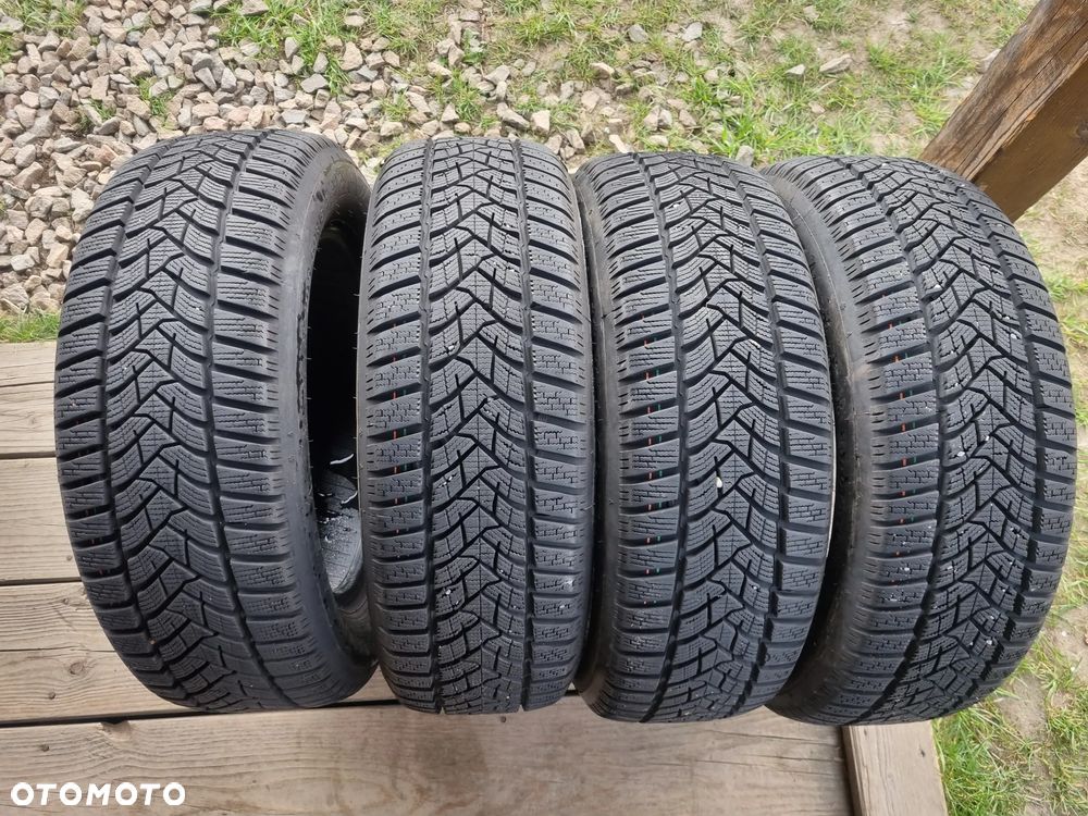 Opony Dunlop Winter Sport 5 205/60R16 96H 2023r,9mm super stan - 1