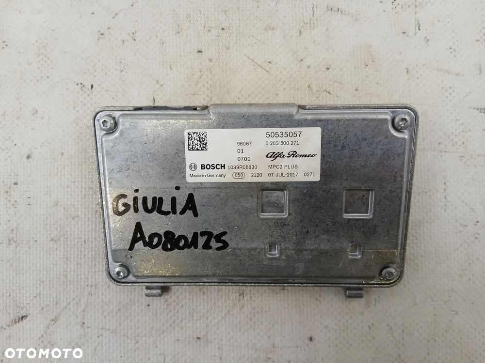 Kamera przednia Alfa Romeo Giulia - 1