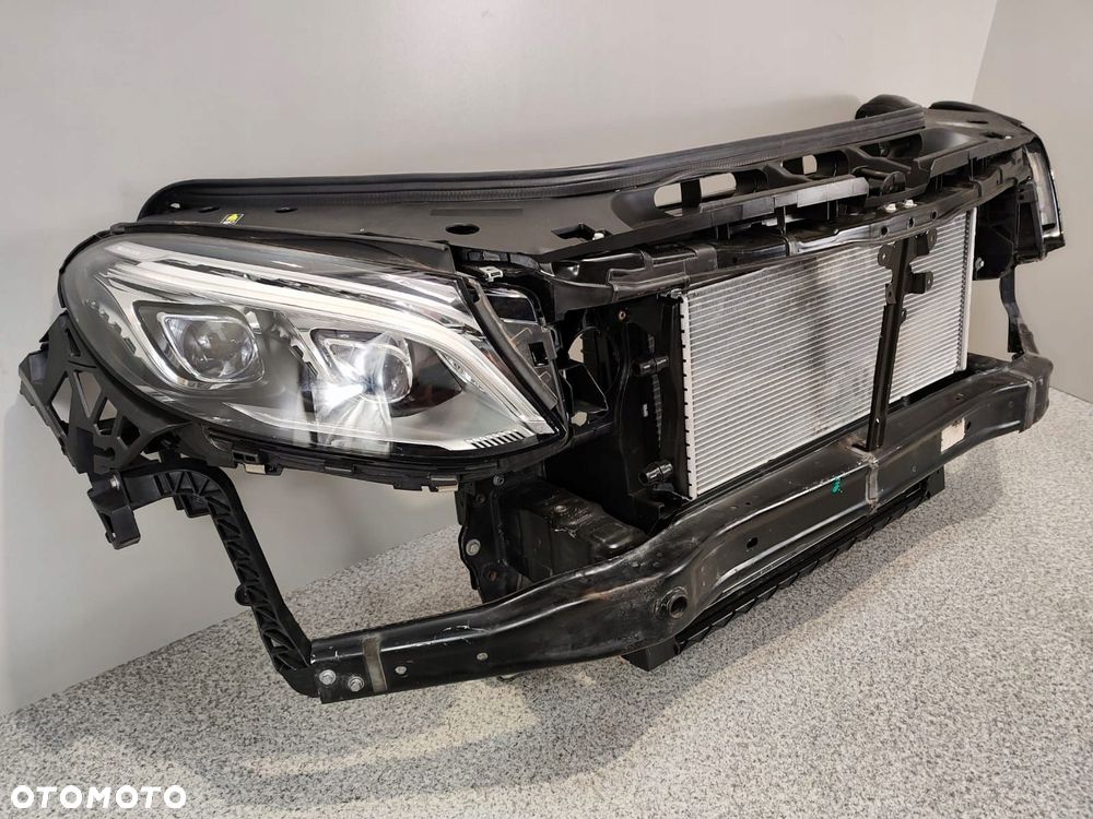 MERCEDES GLE W166 X166 AMG ZDERZAK CHŁODNICE PAS WZMOCNIENIE LAMPY LED - 10