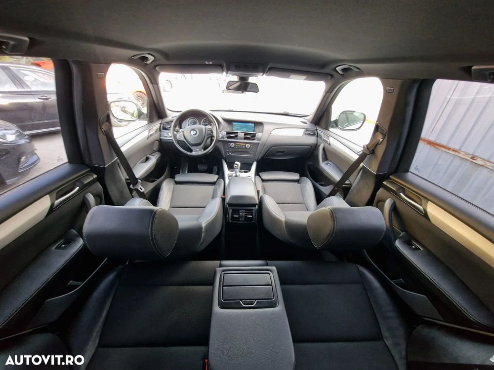 BMW X3 xDrive20d Aut. Blue Performance - 12