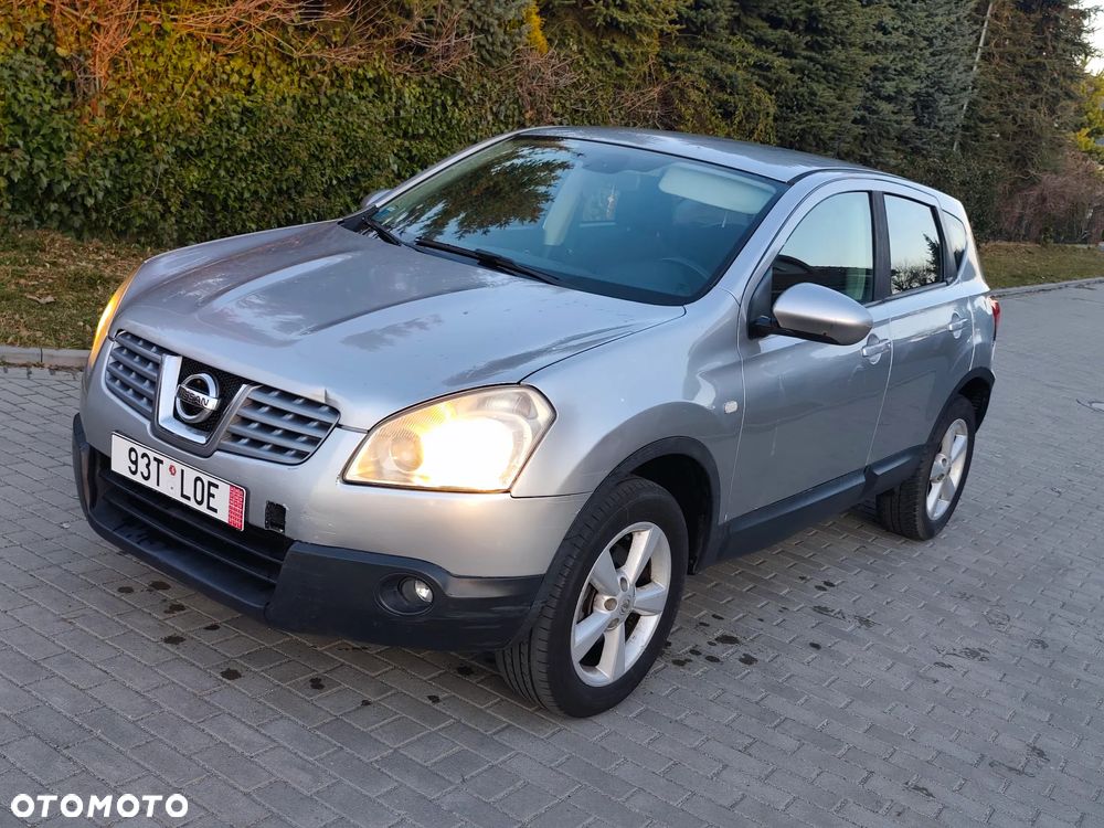Nissan Qashqai - 1