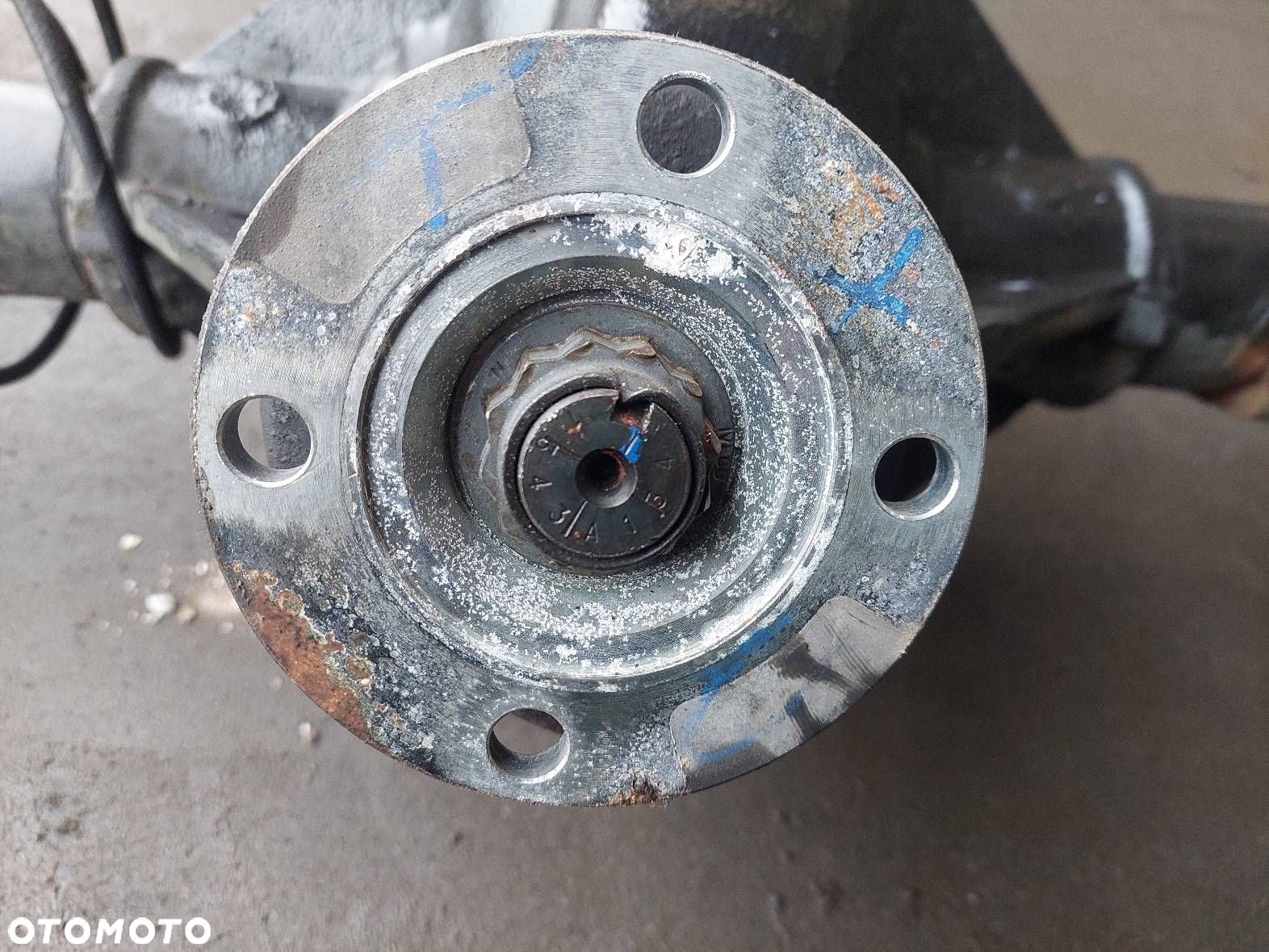 MOST TYLNY TYŁ IVECO DAILY IV 3.0 D 2014- - 7