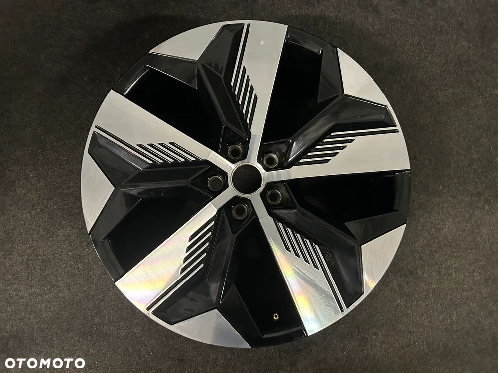 Alufelga RENAULT MEGANE E-TECH 4 20 cali 5x114,3 1szt. Ładna! 403003990R - 1