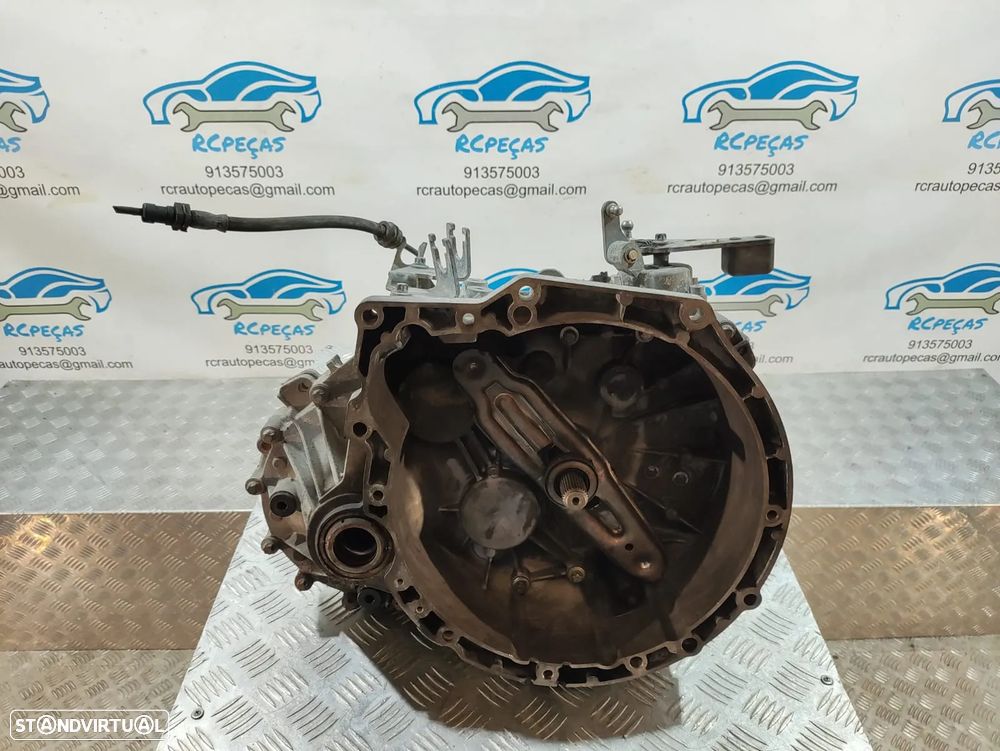 CAIXA VELOCIDADES MANUAL MINI CABRIO R57 LCI 1.6D 16V 110CV 9HZ CIN 0227216CIN 23007568721 7568721 GS6-53DG-CIN GS653DG R55 CLUBMAN R55 CLUBMAN LCI COOPER R56 COOPER R56 LCI R57 CABRIO - 1