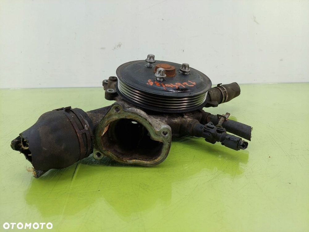 Osłona rozrządu TERMOSTAT Opel Corsa D 2006-2014 1,4 B 24469103 90531737 - 7