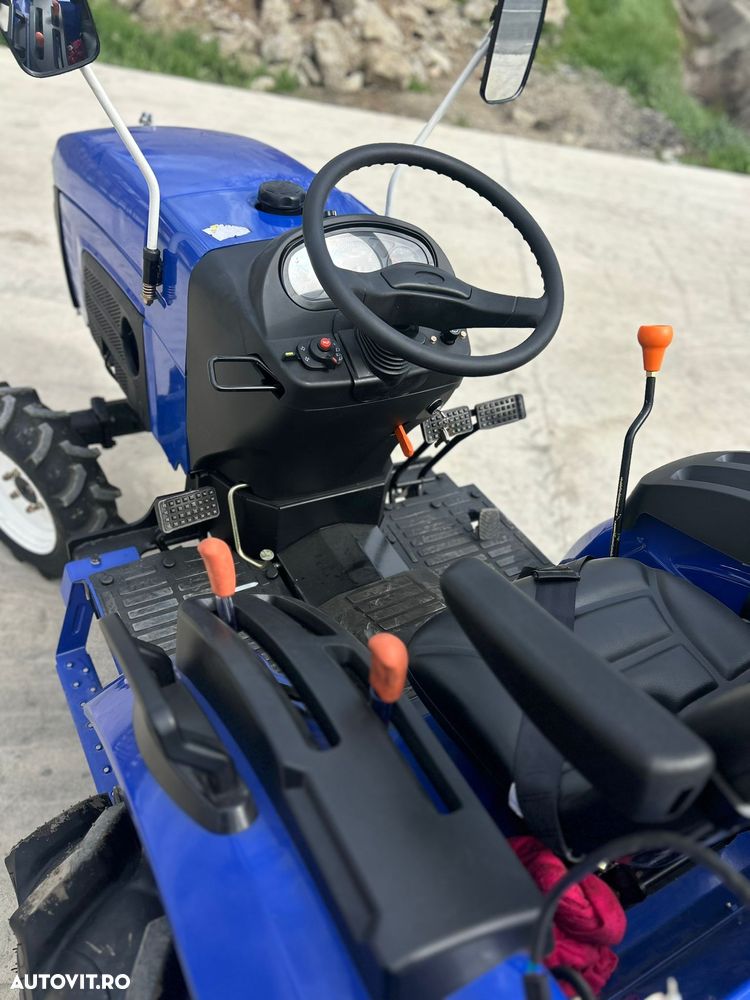 Bizon XD404 dotat cu plug și freză, 40 CP - 10
