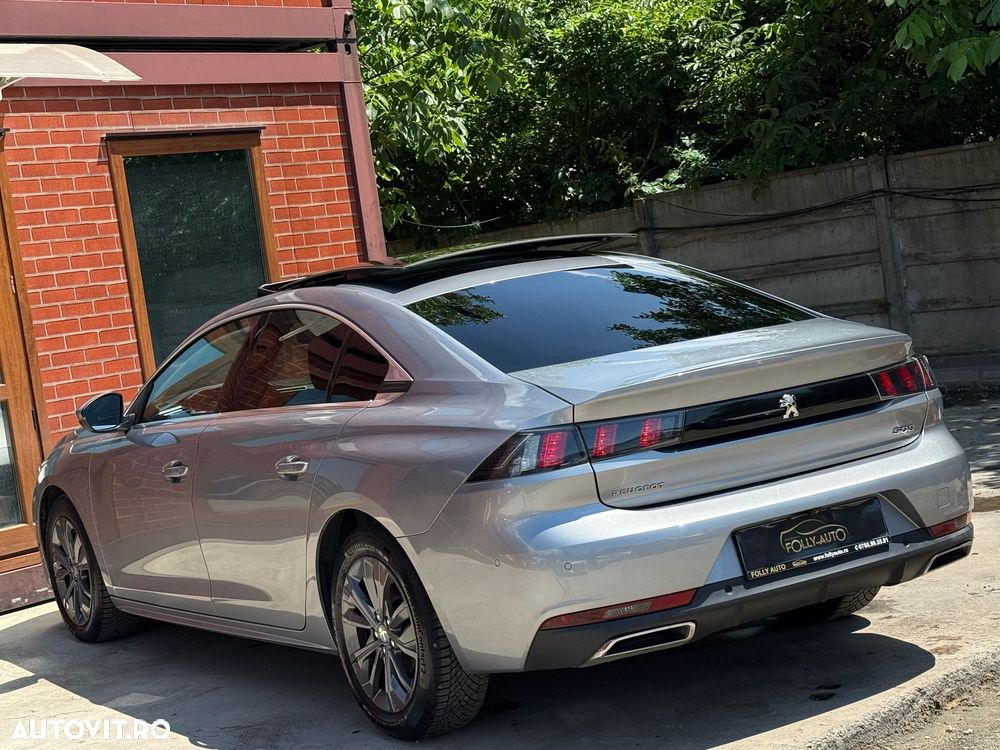 Peugeot 508 BlueHDi 130 EAT8 Allure - 34