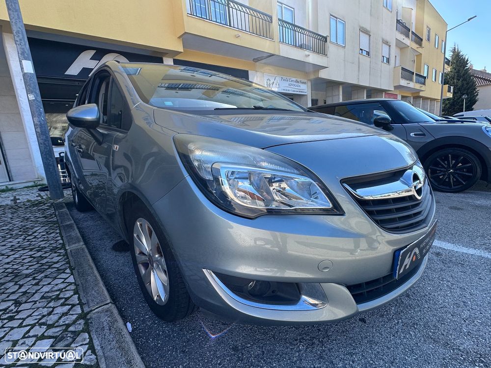 Opel Meriva 1.4 T FlexFuel Cosmo - 1