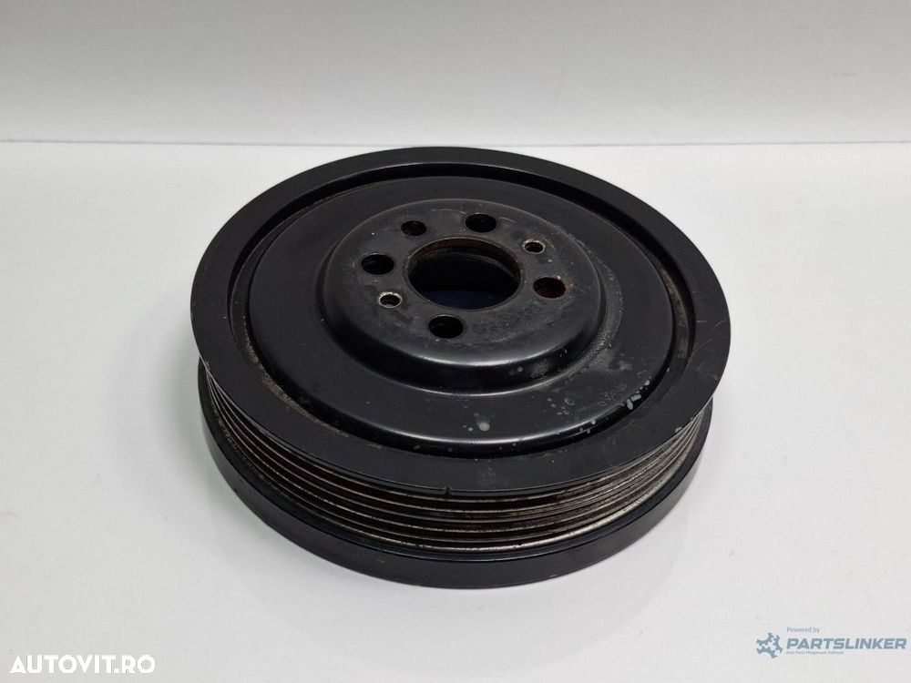 Fulie vibrochen SEAT CORDOBA III 6L2 2002 - 2009 TDI BMS, BNV 045105243C - 4