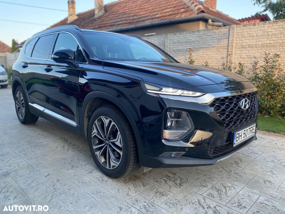 Hyundai Santa Fe 2.2 CRDi 4WD 8AT Luxury - 1