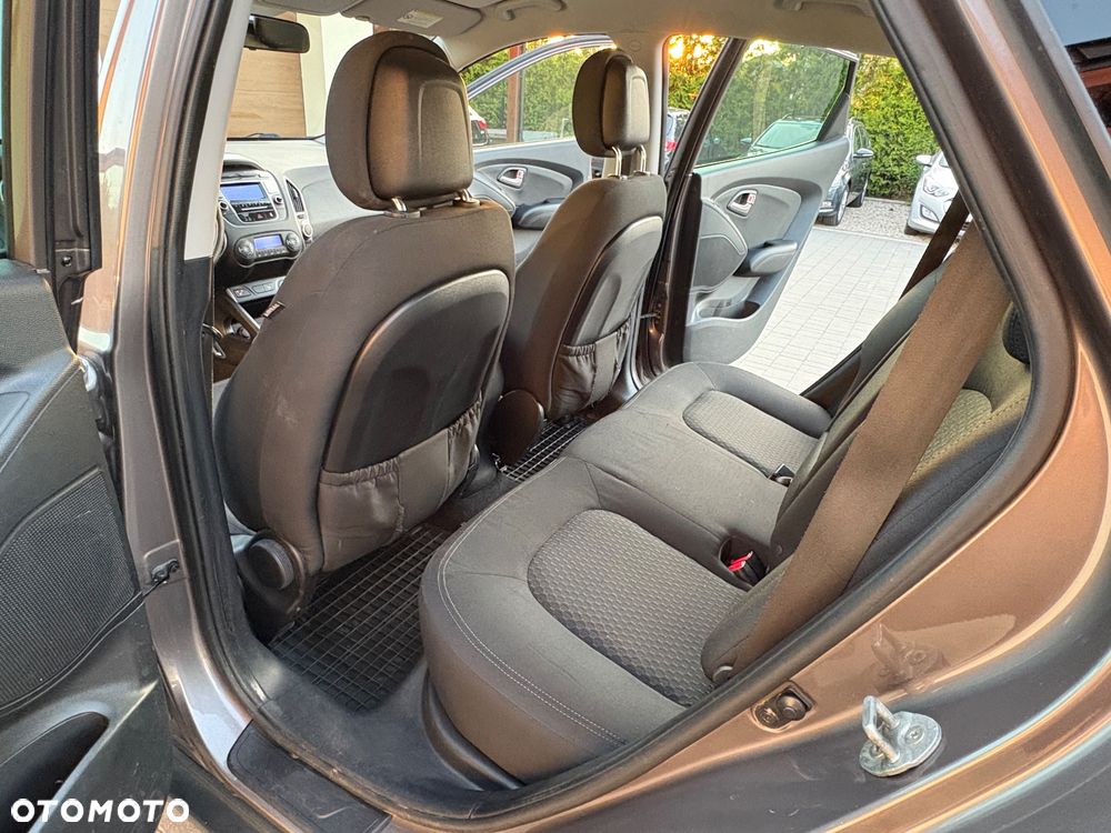 Hyundai ix35 1.6 2WD blue Style - 18