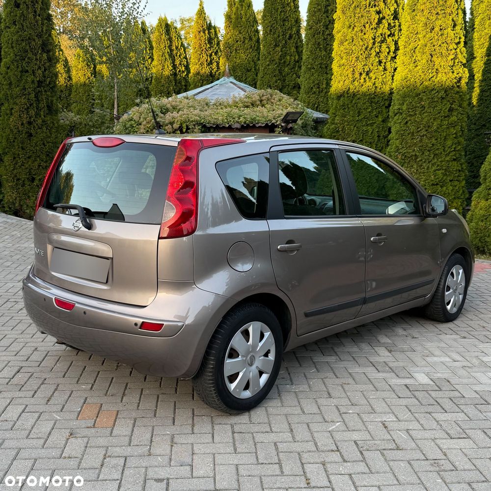 Nissan Note - 5