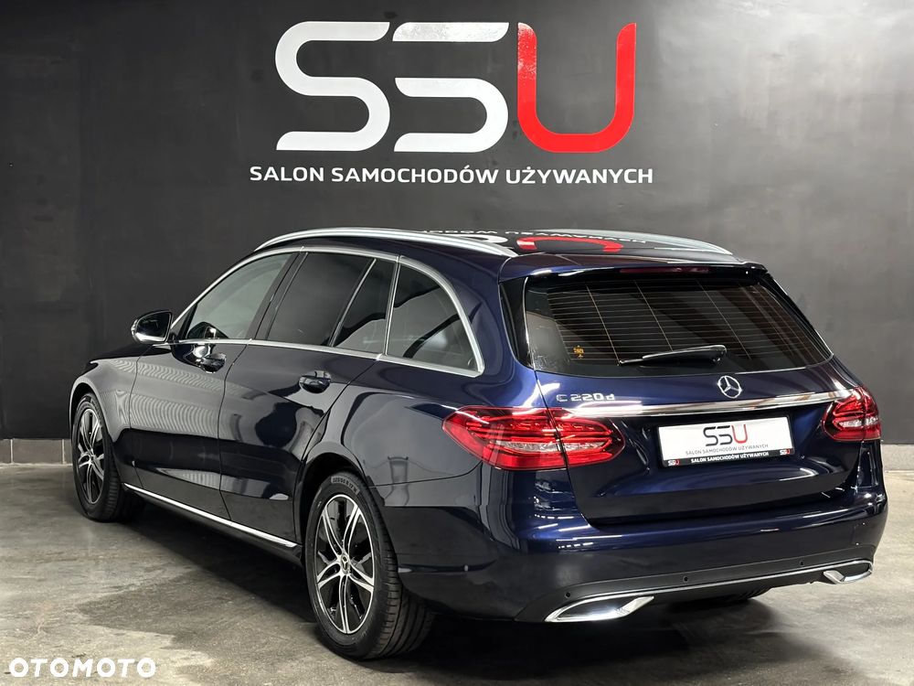 Mercedes-Benz Klasa C 220 d T 9G-TRONIC Avantgarde - 15