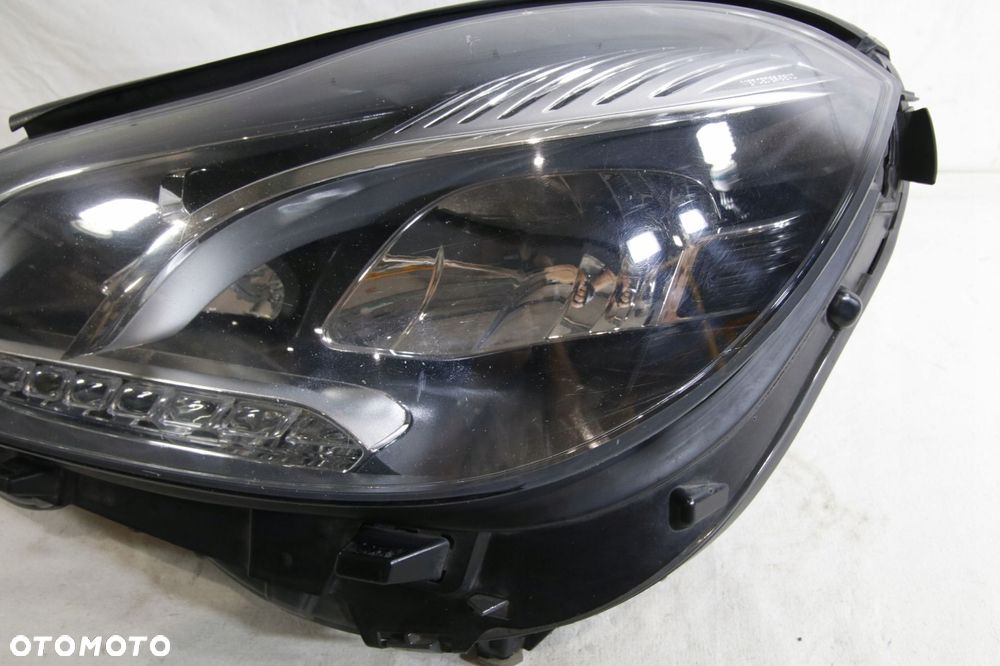 reflektor lampa full led + h7 europa oryginał mercedes e-klasa 212 lift 13- - 3