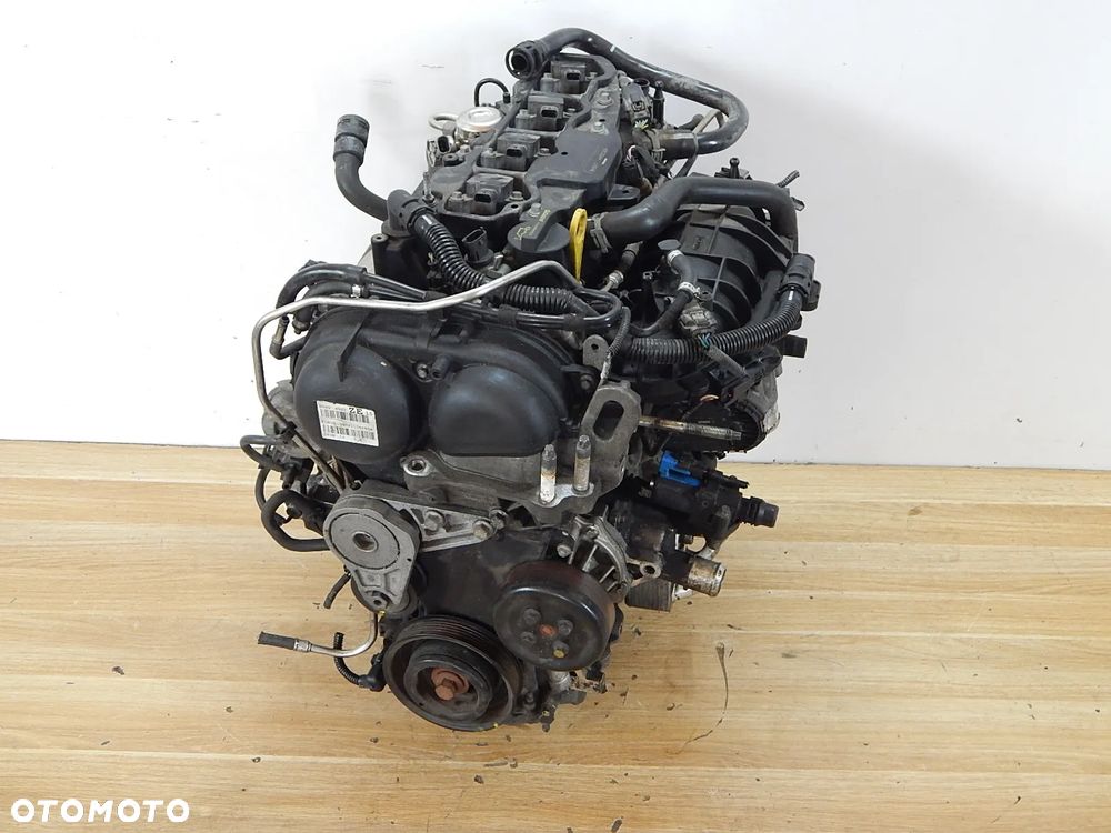 Silnik 1.6 Turbo Ecoboost VOLVO s60 v60 v40 FORD Fiesta c-max Mondeo Focus  08-17 Łuków części - 1
