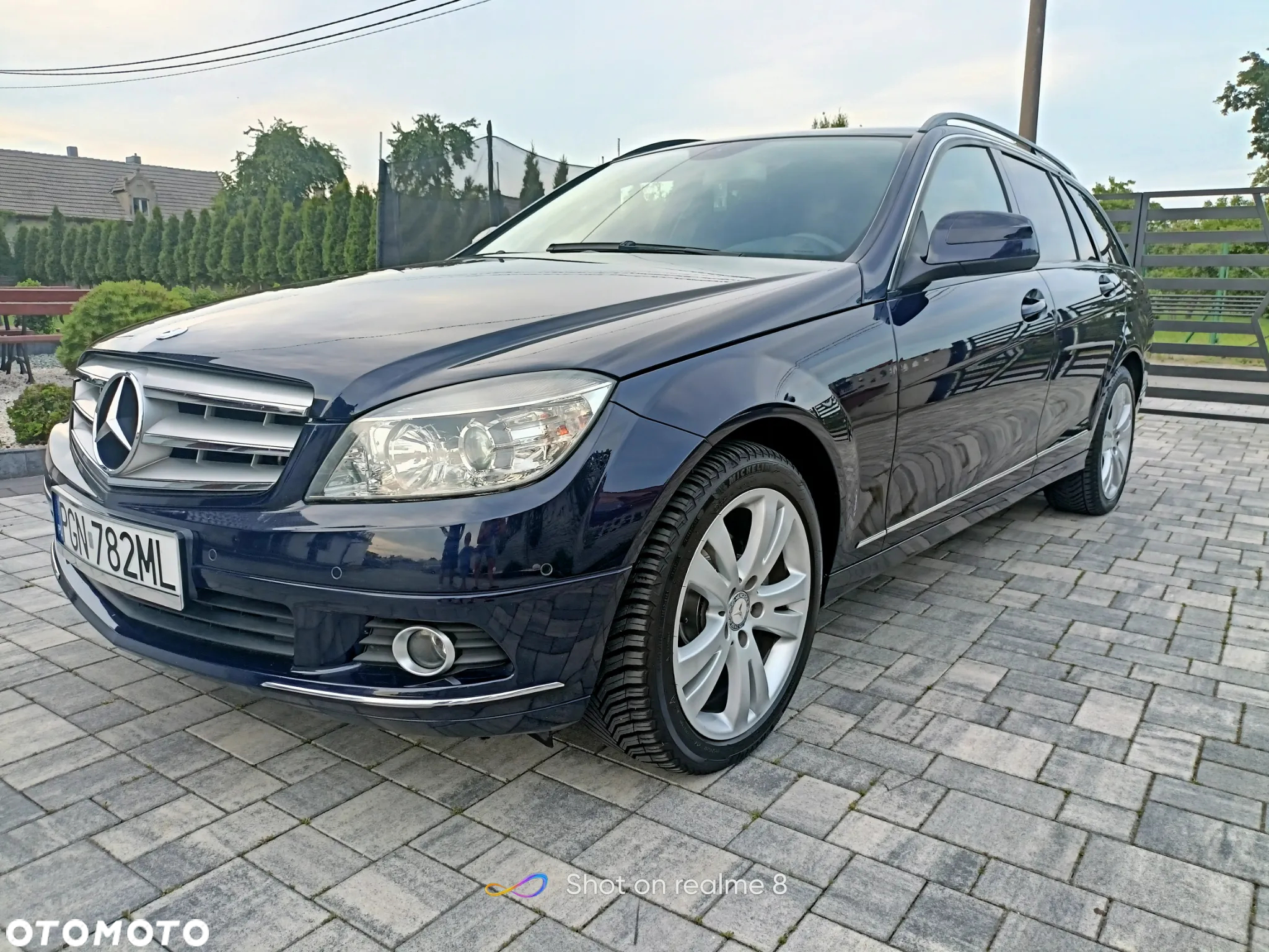 Mercedes-Benz Klasa C 200 T Kompressor Automatik - 21