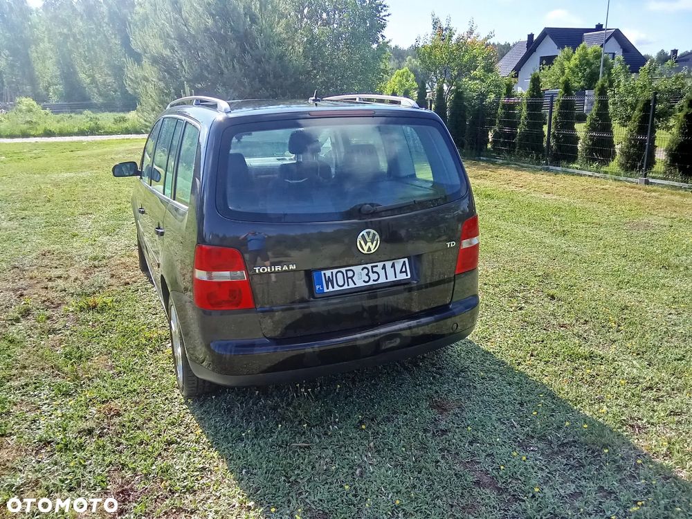 Volkswagen Touran 1.9 TDI - 4