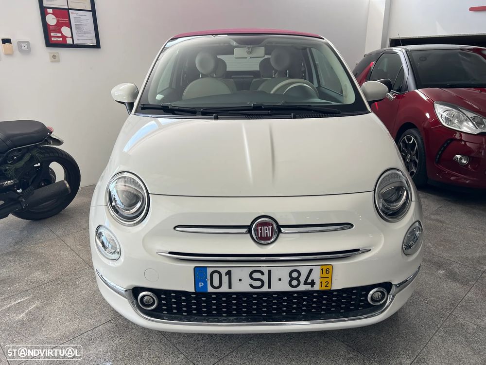 Fiat 500C 1.2 Lounge J16 - 2