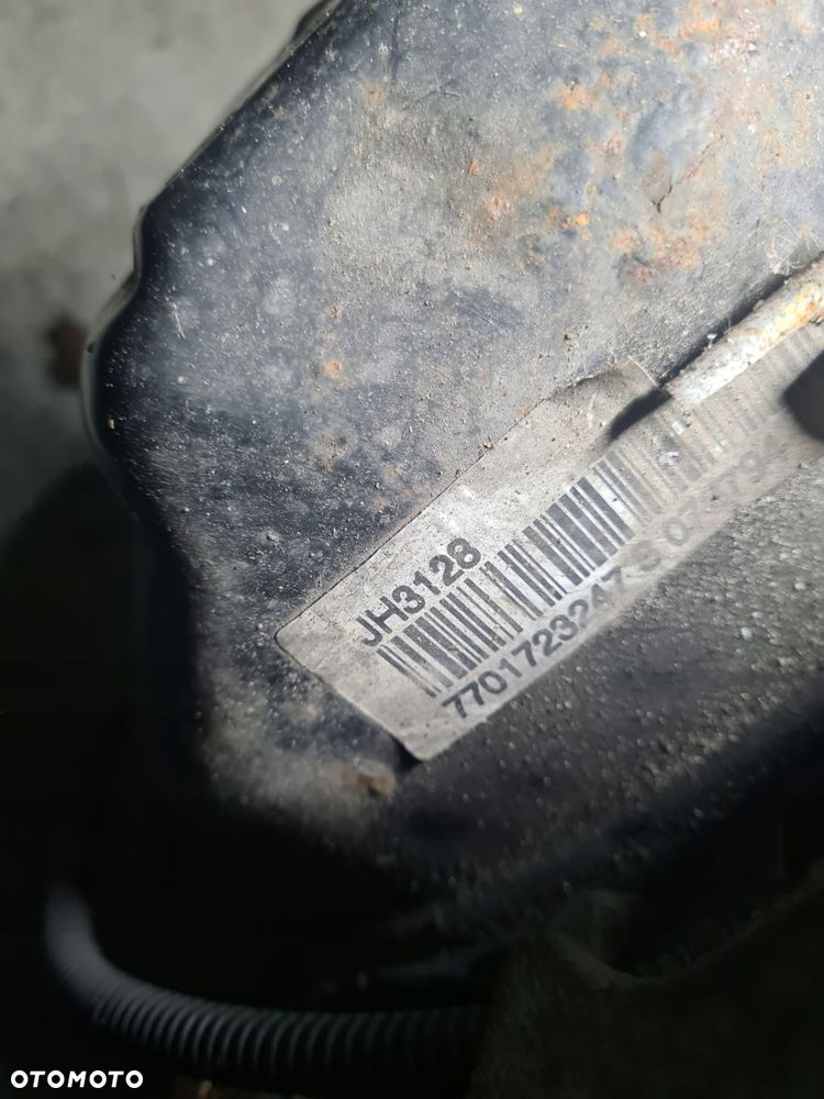 skrzynia biegów manualna jh3128 renault clio iii modus 1.2 - 2