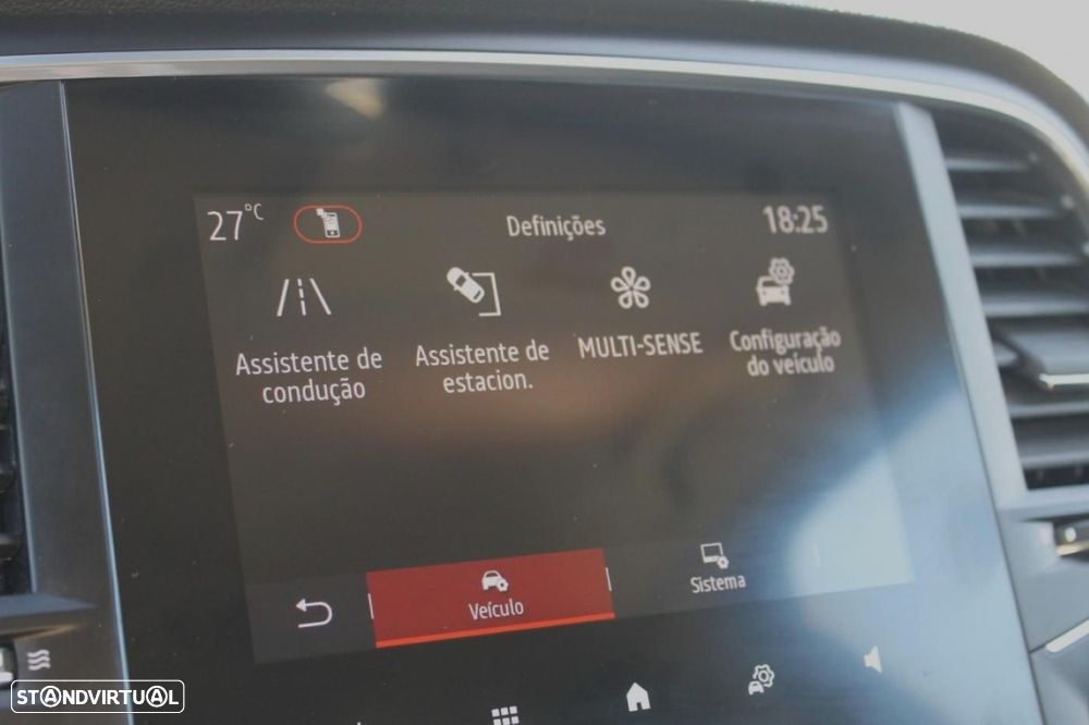 Renault Mégane Sport Tourer 1.5 Blue dCi Intens EDC - 25
