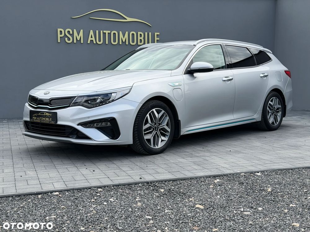 Kia Optima Plug-in Hybrid - 2