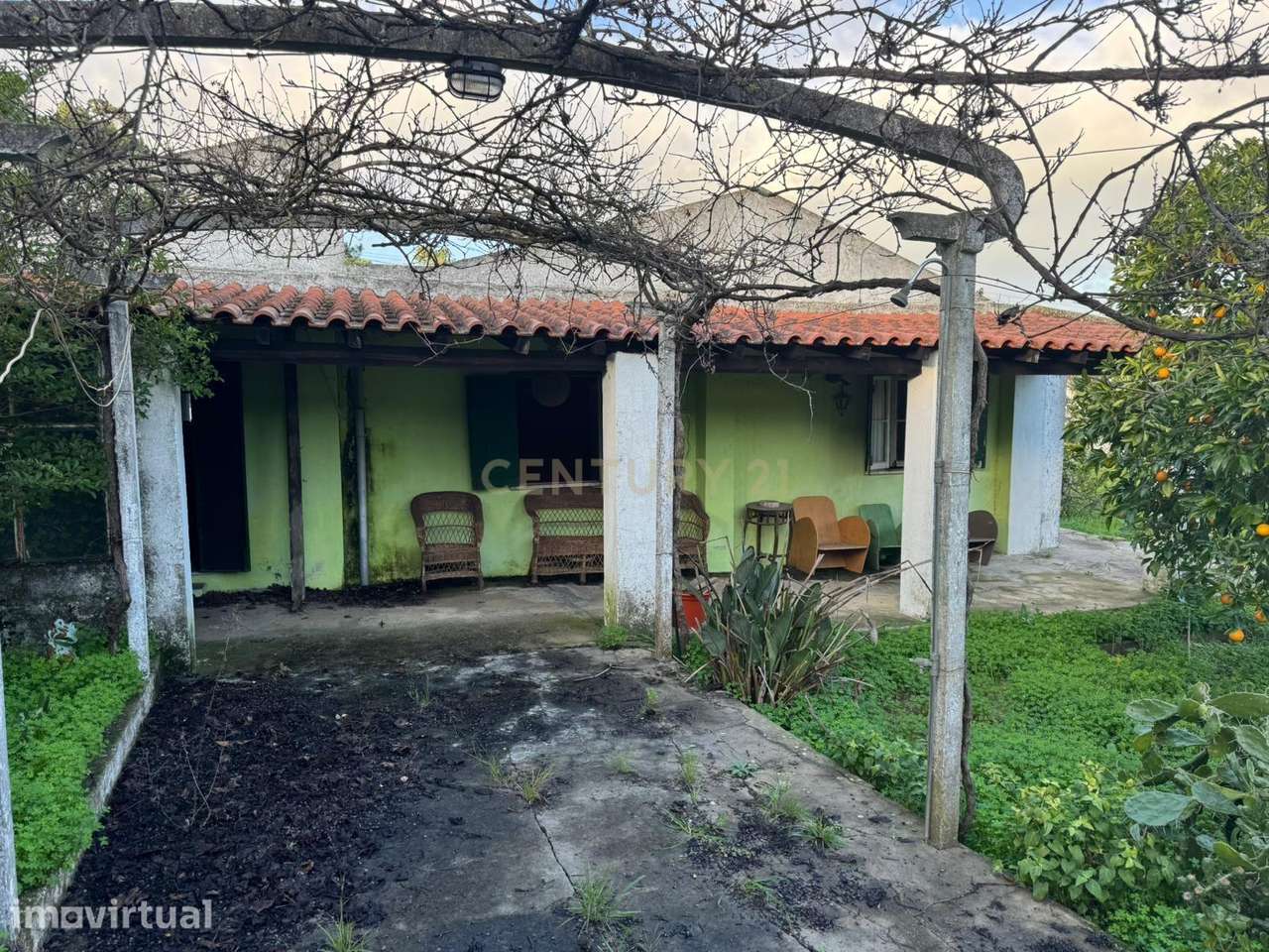 Oportunidade de Investimento | Moradia para Remodelar com Terreno de 2 - Grande imagem: 2/15