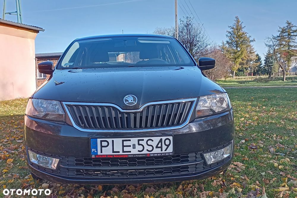 Skoda RAPID 1.6 TDI DPF Active Max - 2