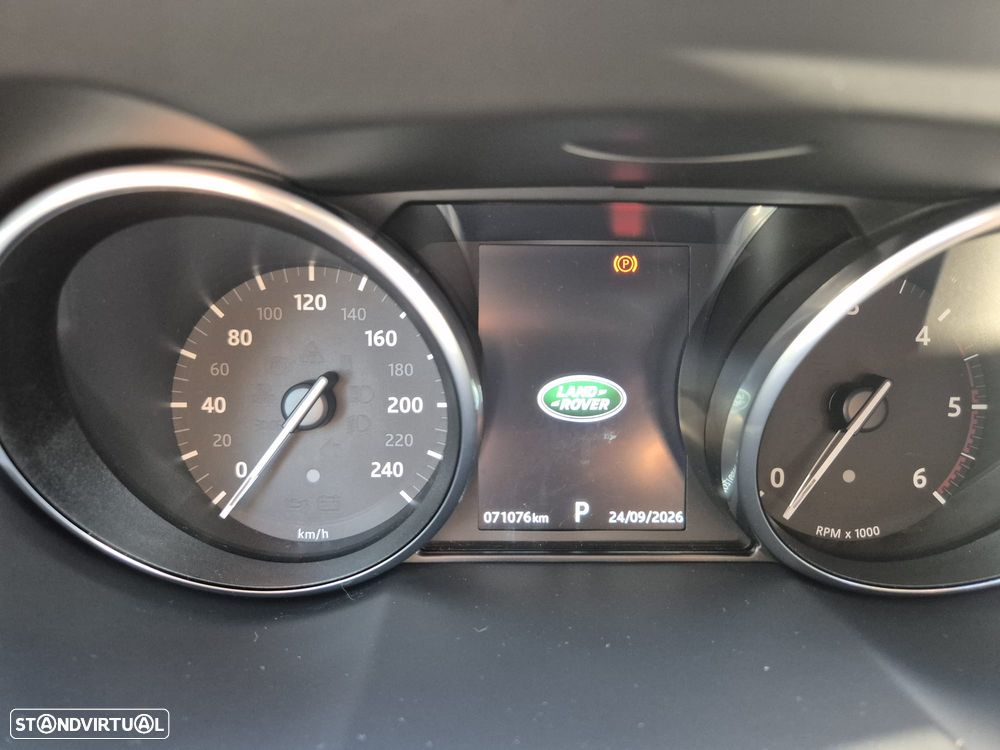Land Rover Range Rover Evoque TD4 Aut. HSE Dynamic - 9