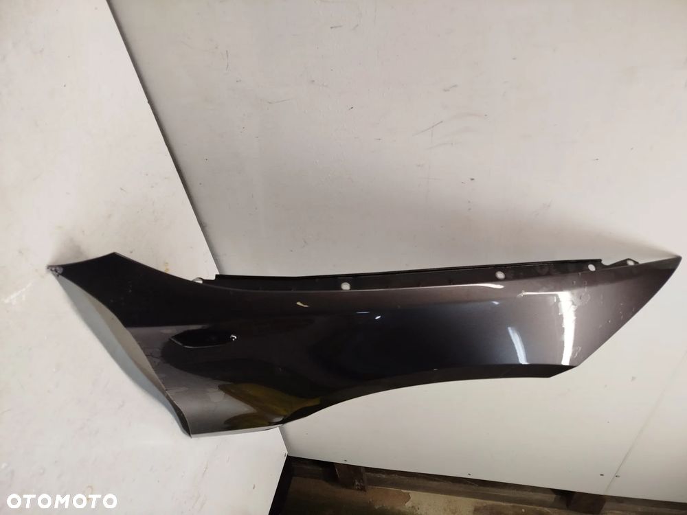 ^ BŁOTNIK PRZÓD PRZEDNI PRAWY BMW E87 SERIA 1 GRAPHITE - 2