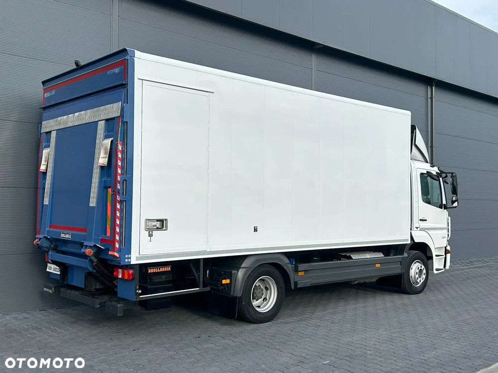 Mercedes-Benz Atego 1224 Kontener 14 palet + winda **6 cylindrów**KLIMA**Euro 6**Kamera**2017R** - 6