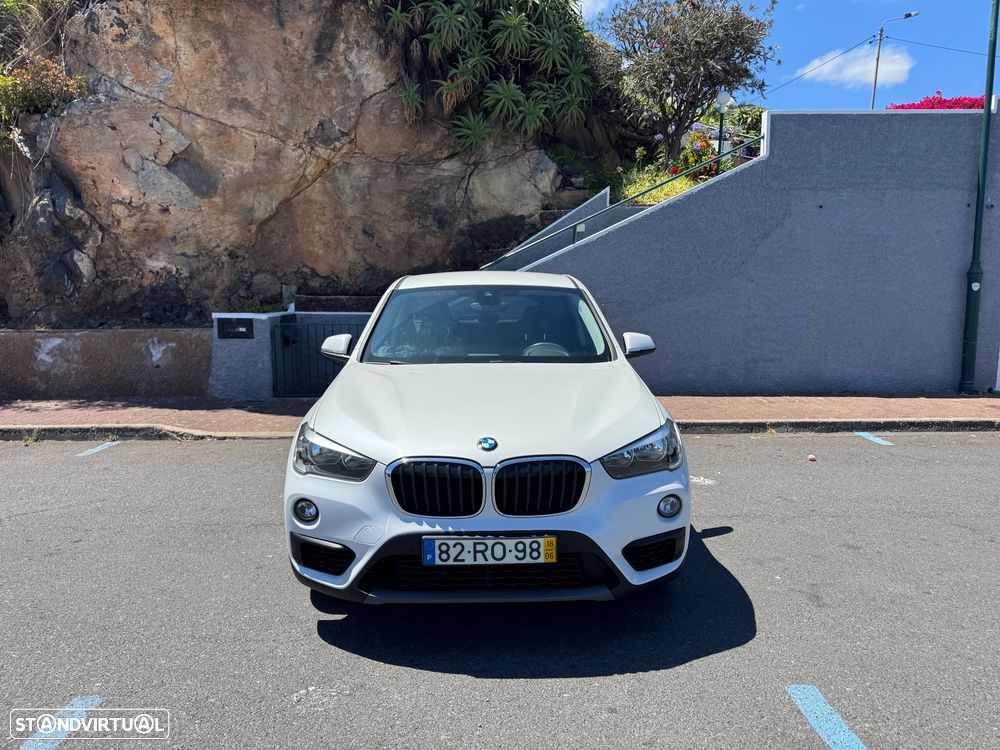 BMW X1 16 d sDrive - 12